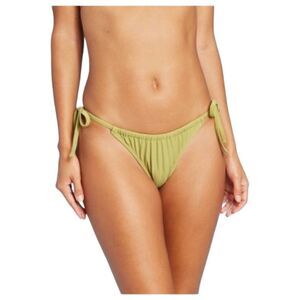 Xhilaration Green High Leg String Bikini XS Juniors (00)